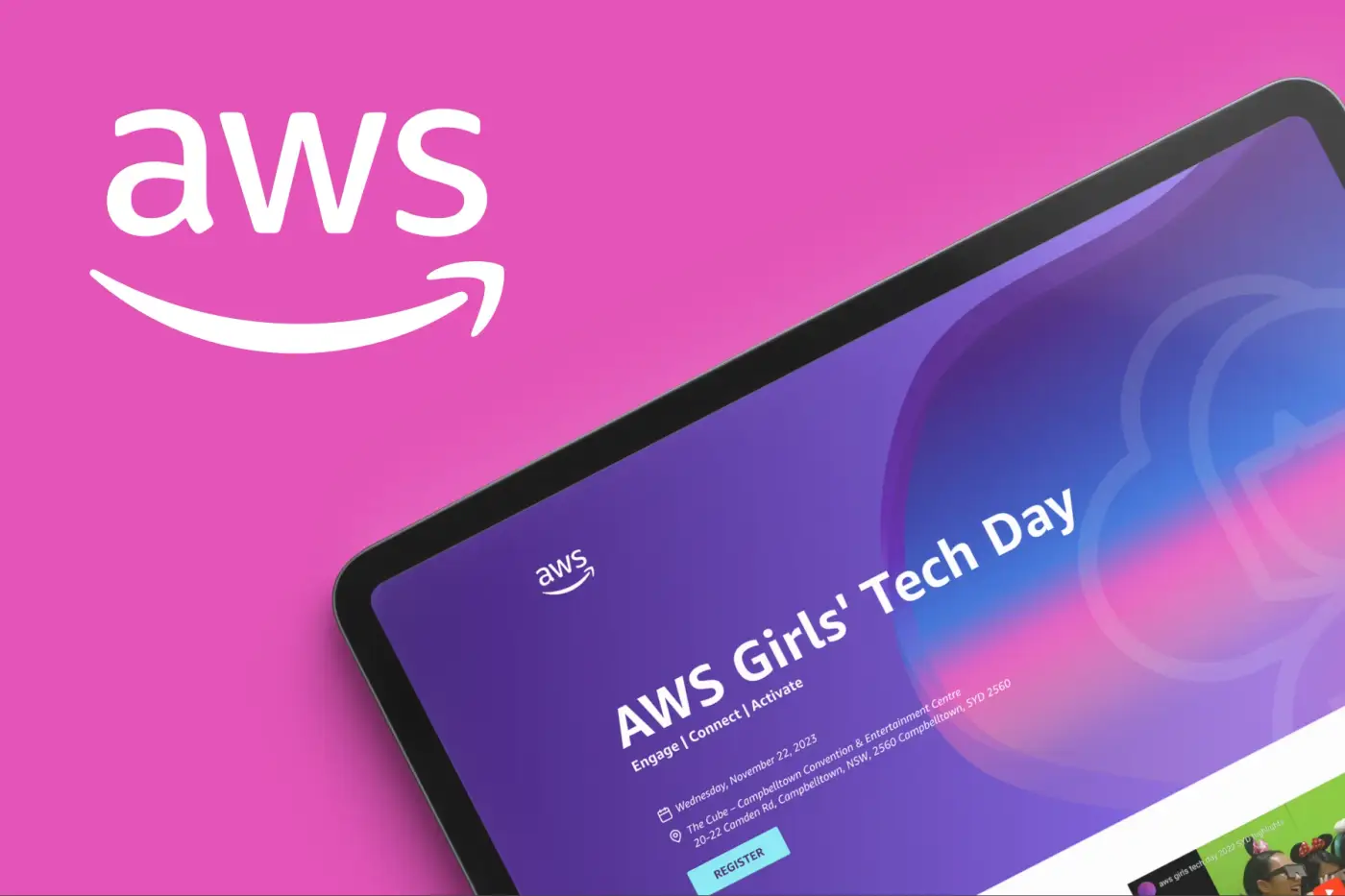 AWS Girls' Tech Series — estudo de caso: Plataforma de aprendizagem