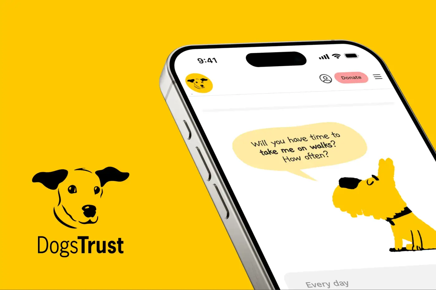 Dogs Trust — estudo de caso: Aplicação web