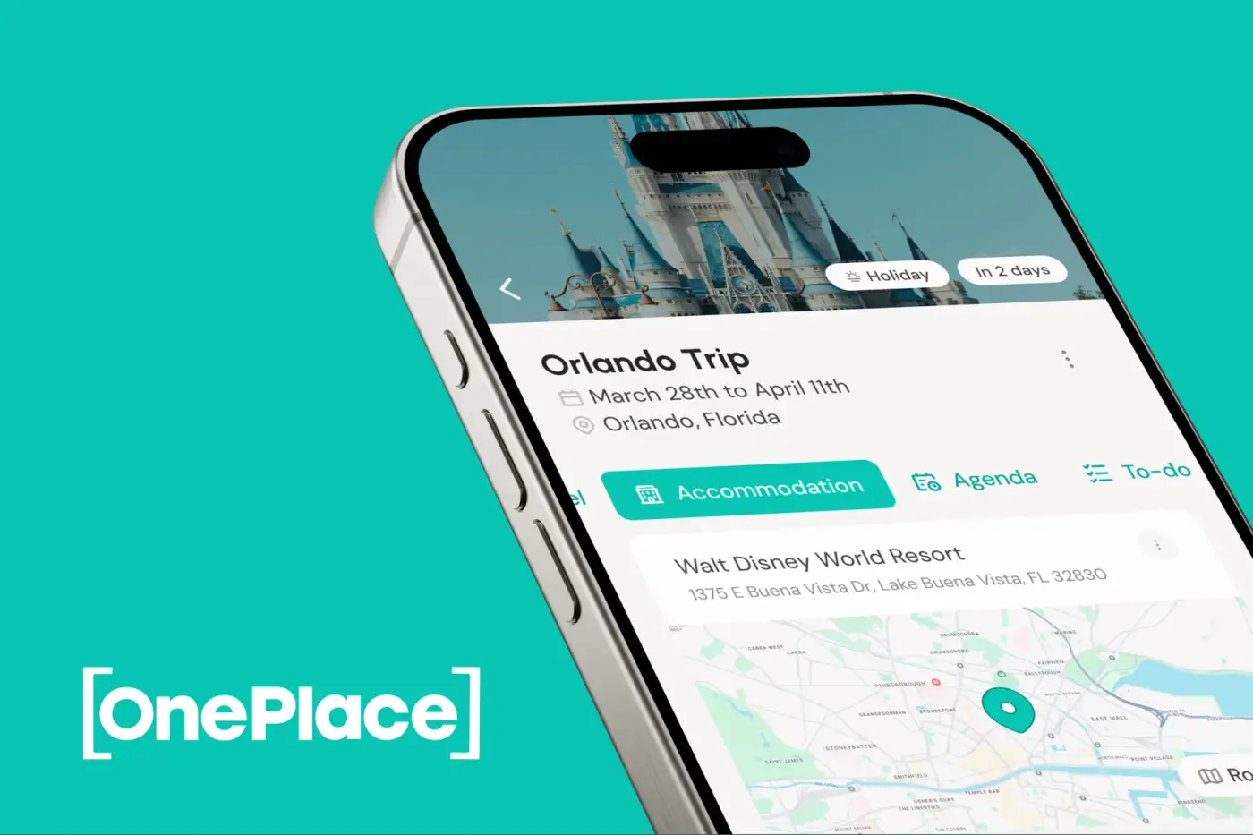 One Place — estudo de caso: Aplicativo mobile