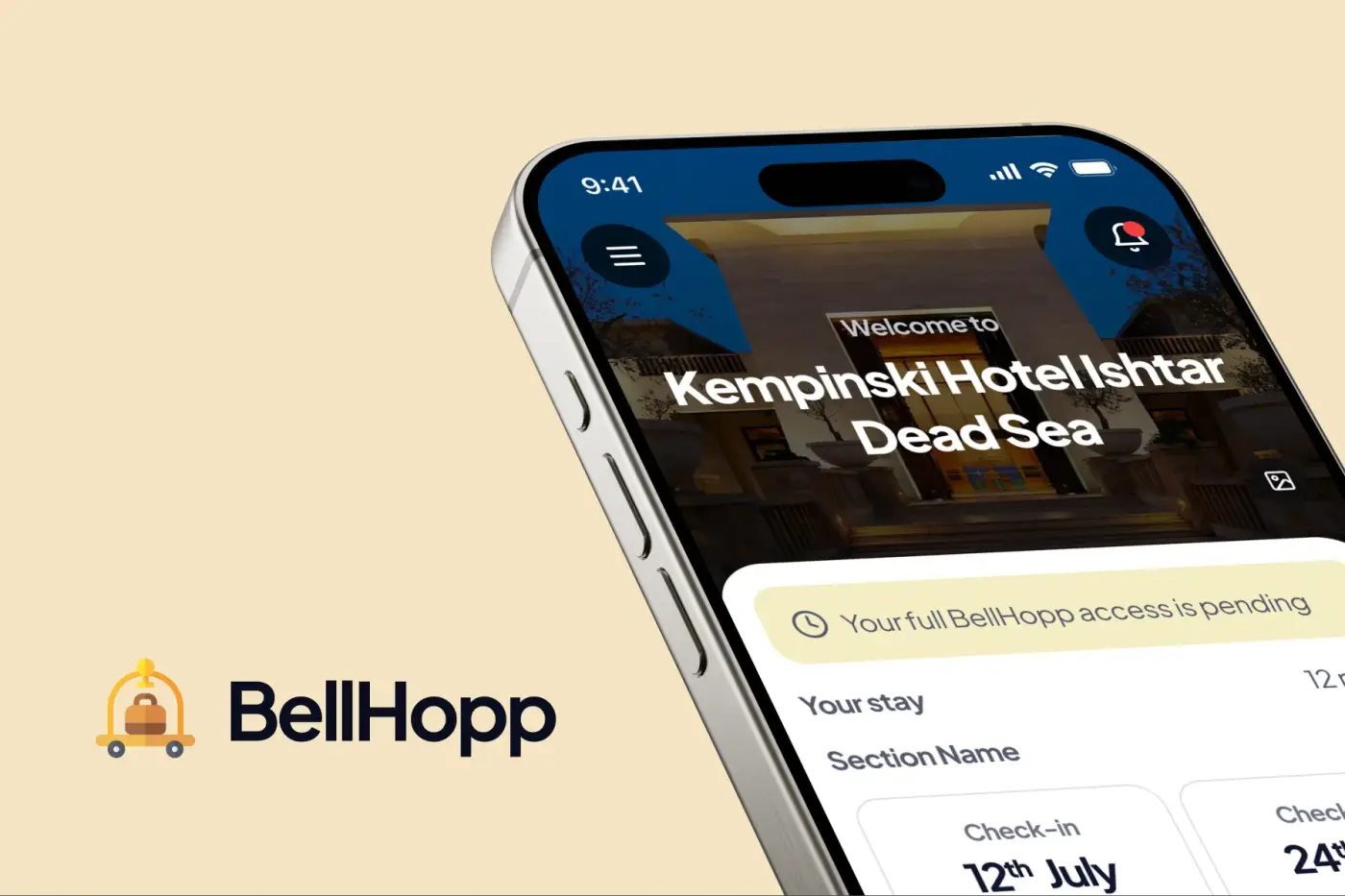 BellHopp — estudo de caso: Aplicativo mobile