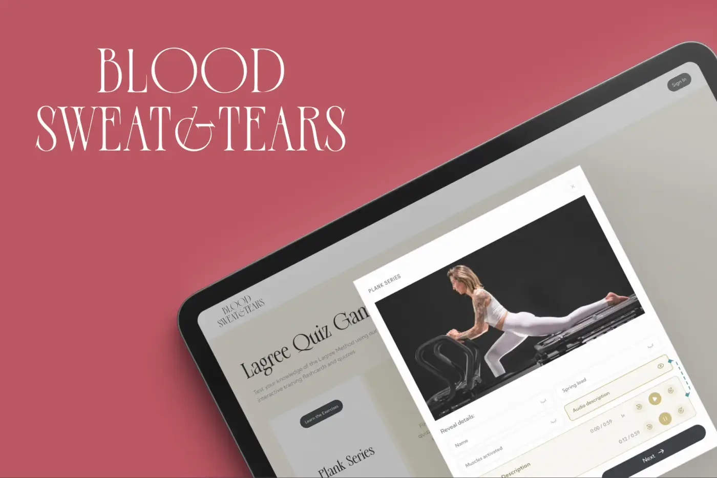 Blood, Sweat & Tears — estudo de caso: Aplicativo de IA