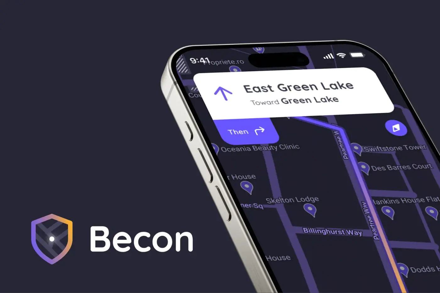 Becon — estudo de caso: Aplicativo mobile