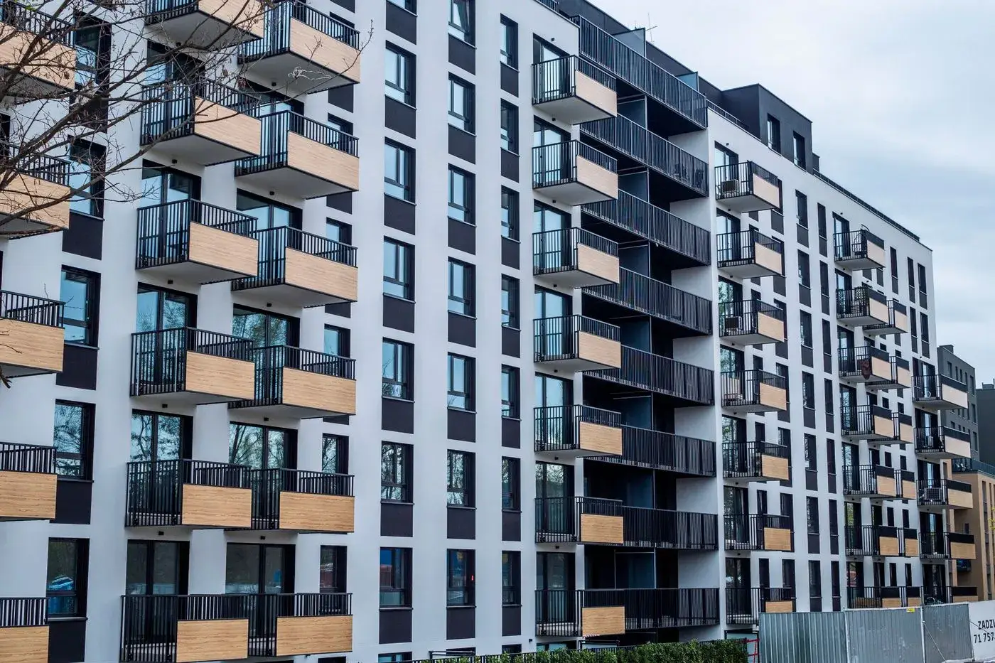 Property developer showcase — Web platform case study