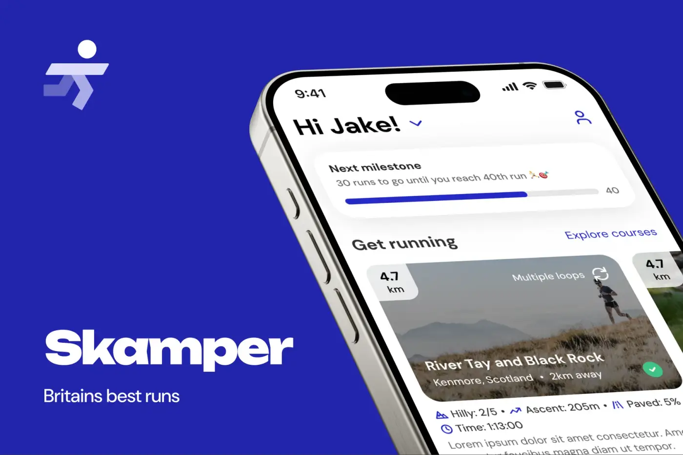 Skamper — estudo de caso: Aplicativo mobile