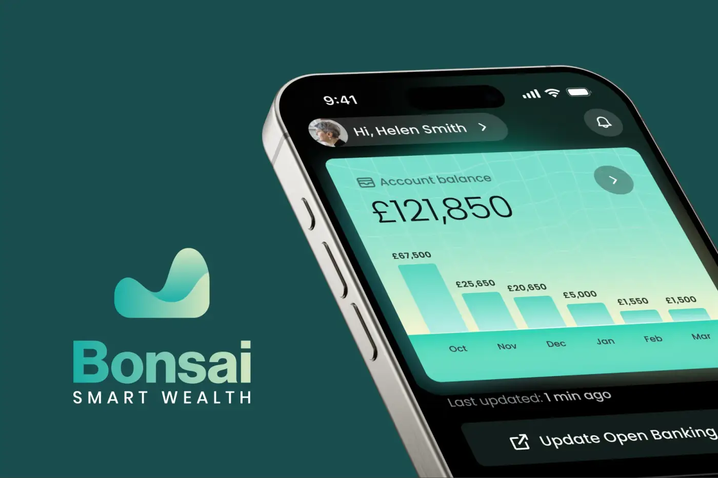 Bonsai Wealth — estudo de caso: Aplicativo mobile