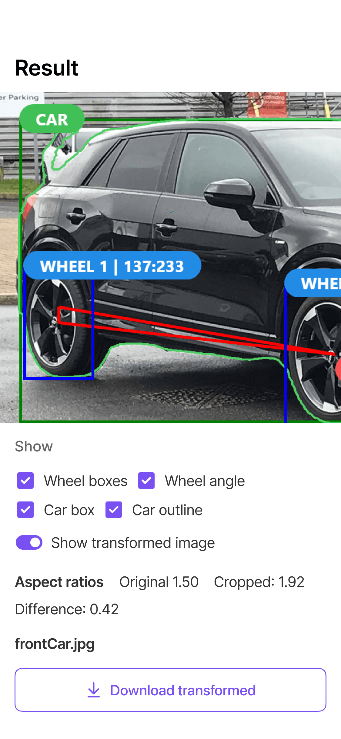 AutoImaging demo 0