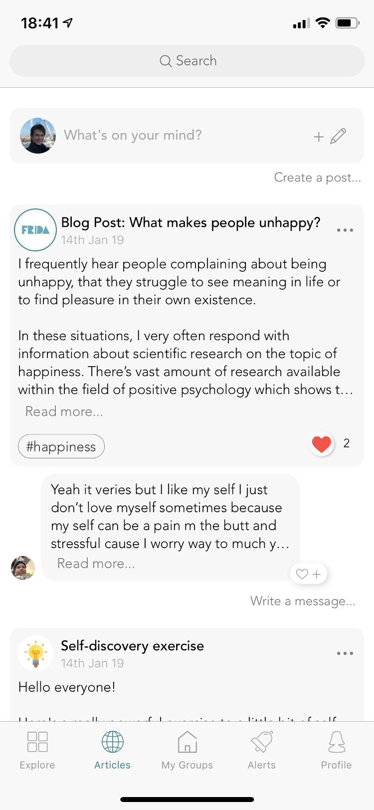 The Frida Project demo 1