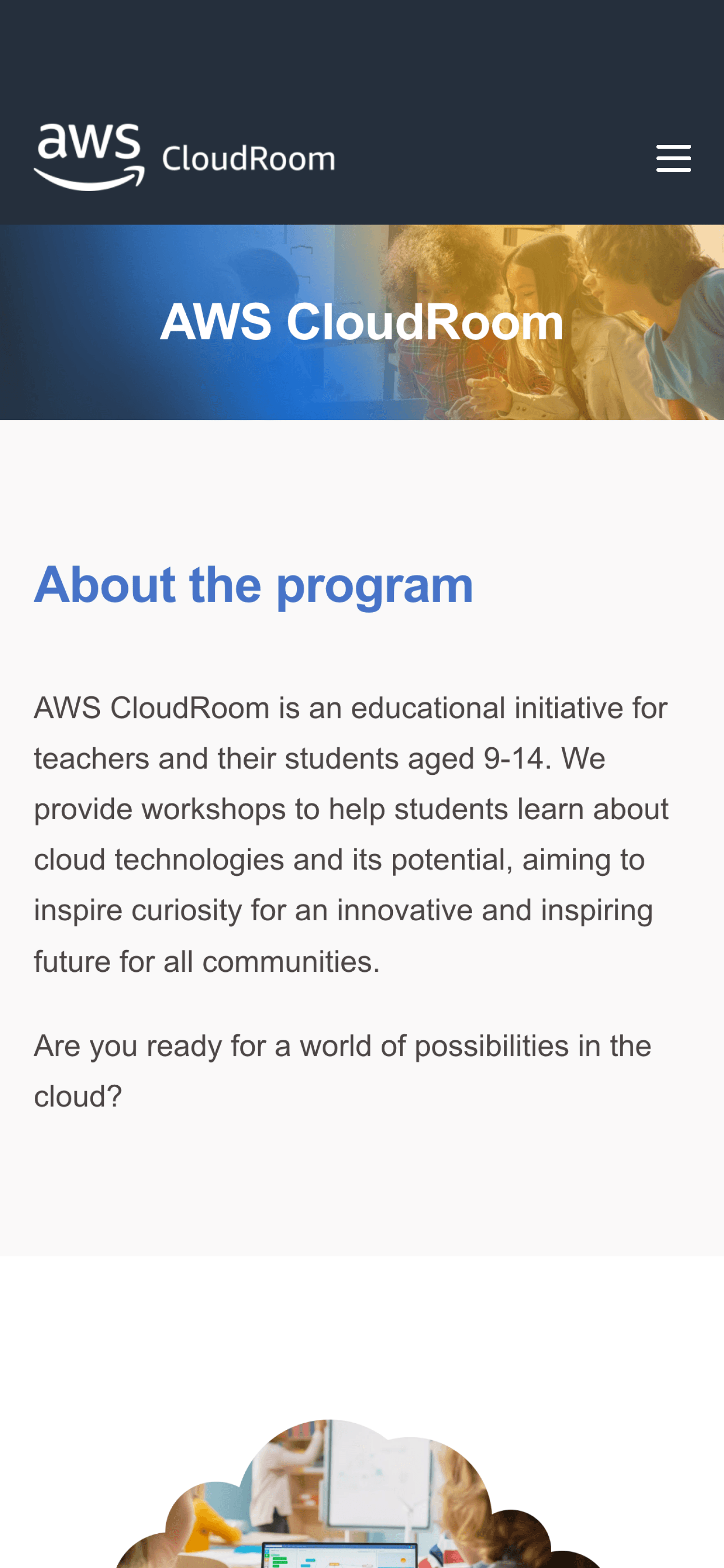 AWS CloudRoom  demo 0